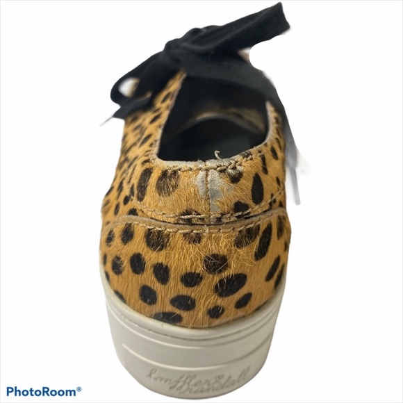 LOEFFLER RANDALL Miko Cheetah Platform Sneaker - Picture 4 of 16